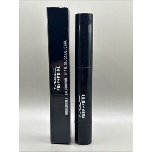 MAC PREP + PRIME HIGHLIGHTER PEACH LUSTRE 0.12oz/3.6ml NEW